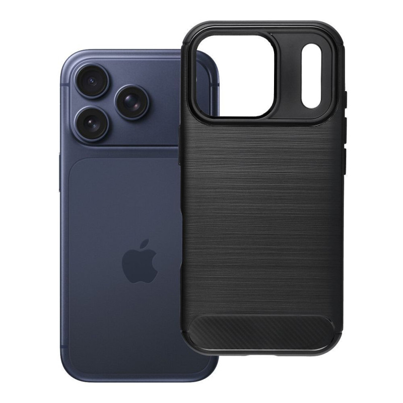 Case for iPhone 18 Pro / 17 Pro Carbon 2.0 black Case for iPhone 18 Pro / 17 Pro Carbon 2.0 black
