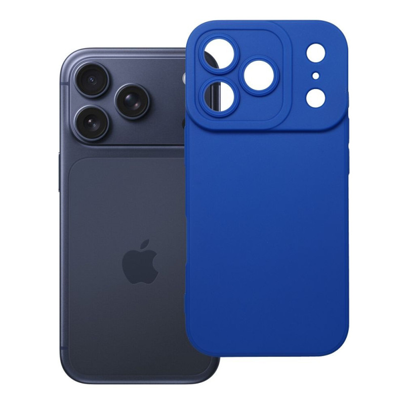 Case for iPhone 18 Pro / 17 Pro Matt 2.0 blue