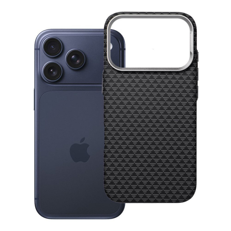 Case for iPhone 18 Pro / 17 Pro K-Look compatible with MagSafe black v2 Case for iPhone 18 Pro / 17 Pro K-Look compatible with MagSafe black v2