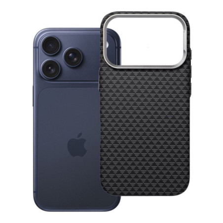 Case for iPhone 18 Pro / 17 Pro K-Look compatible with MagSafe black v2
