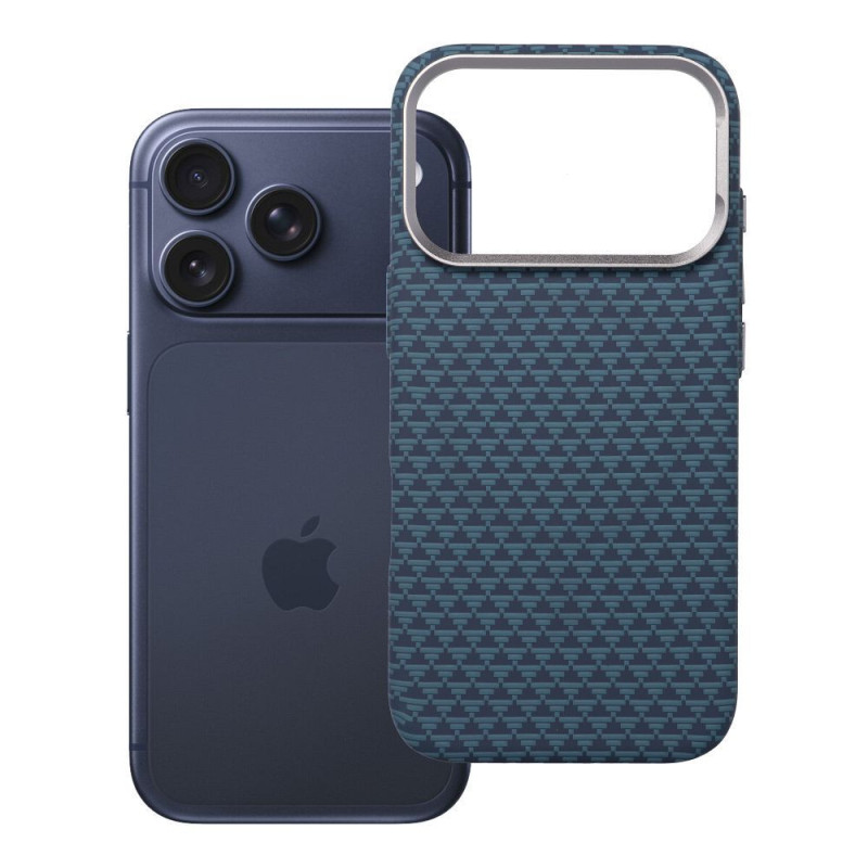 Case for iPhone 18 Pro / 17 Pro K-Look compatible with MagSafe blue v2 Case for iPhone 18 Pro / 17 Pro K-Look compatible with MagSafe blue v2