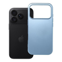 Case for iPhone 18 Pro / 17 Pro Silicone light blue
