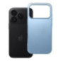 Case for iPhone 18 Pro / 17 Pro Silicone light blue Case for iPhone 18 Pro / 17 Pro Silicone light blue
