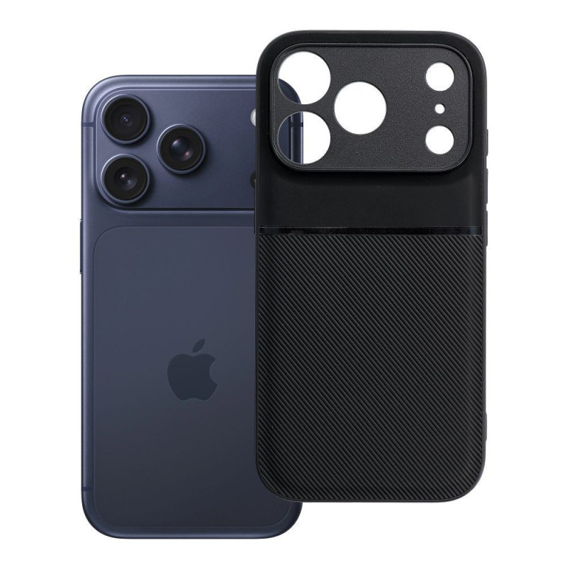 Case for iPhone 18 Pro / 17 Pro Noble black Case for iPhone 18 Pro / 17 Pro Noble black