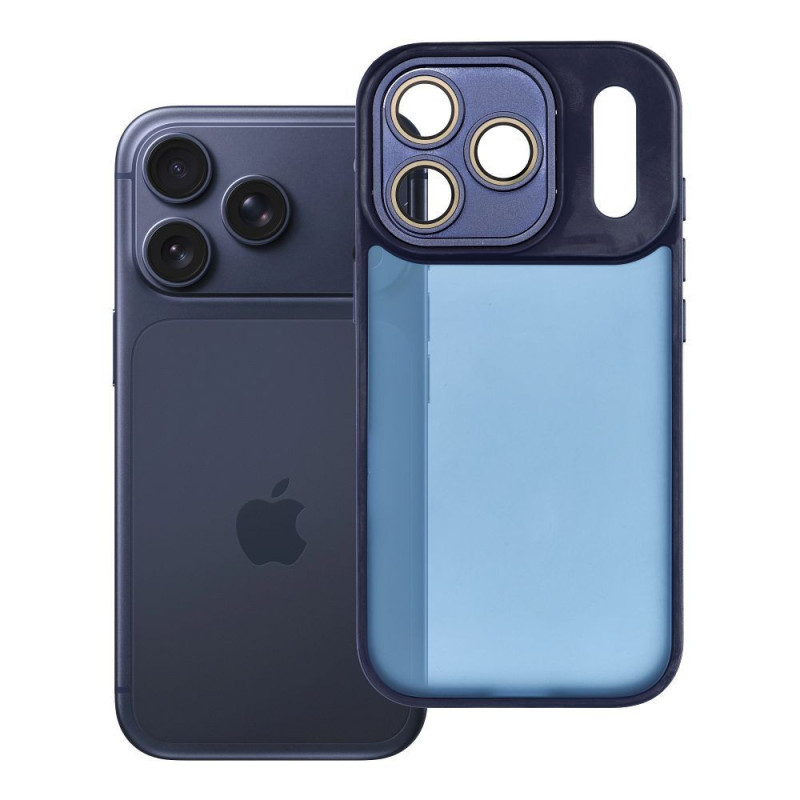 Case for iPhone 18 Pro / 17 Pro Variete navy blue Case for iPhone 18 Pro / 17 Pro Variete navy blue