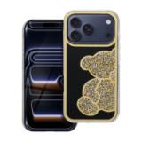 Case for iPhone 18 Pro / 17 Pro Teddy Bear gold