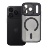 Case for iPhone 18 Pro / 17 Pro Variete Mag Cover compatible with MagSafe black
