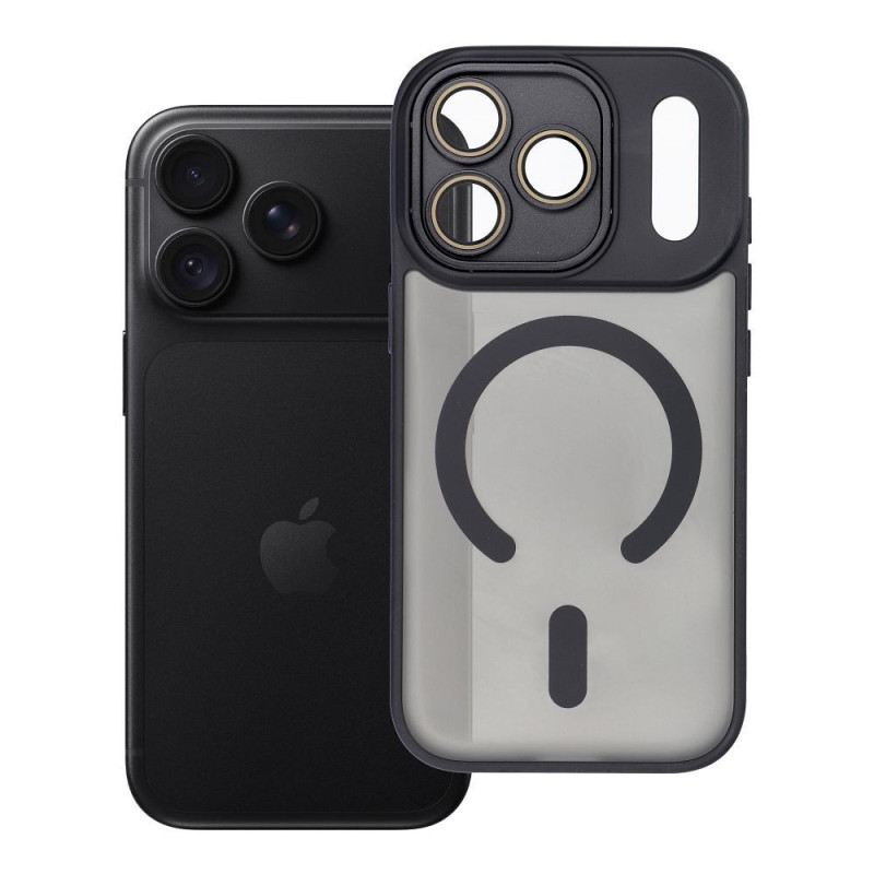 Case for iPhone 18 Pro / 17 Pro Variete Mag Cover compatible with MagSafe black Case for iPhone 18 Pro / 17 Pro Variete Mag Cover compatible with MagSafe black