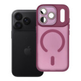 Case for iPhone 18 Pro / 17 Pro Variete Mag Cover compatible with MagSafe purple
