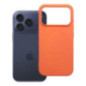 Case for iPhone 18 Pro / 17 Pro Silicone Mag Cover compatible with MagSafe (big hole) orange Case for iPhone 18 Pro / 17 Pro Silicone Mag Cover compatible with MagSafe (big hole) orange