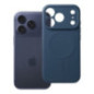 Case for iPhone 18 Pro / 17 Pro Silicone Mag Cover compatible with MagSafe (camera protection) dark blue Case for iPhone 18 Pro / 17 Pro Silicone Mag Cover compatible with MagSafe (camera protection) dark blue
