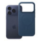 Case for iPhone 18 Pro / 17 Pro Silicone Mag Cover compatible with MagSafe (big hole) dark blue Case for iPhone 18 Pro / 17 Pro Silicone Mag Cover compatible with MagSafe (big hole) dark blue