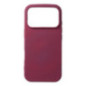 Case for iPhone 18 Pro / 17 Pro Silicone burgundy Case for iPhone 18 Pro / 17 Pro Silicone burgundy