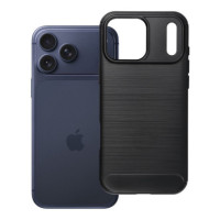 Case for iPhone 18 Pro Max / 17 Pro Max Carbon 2.0 black