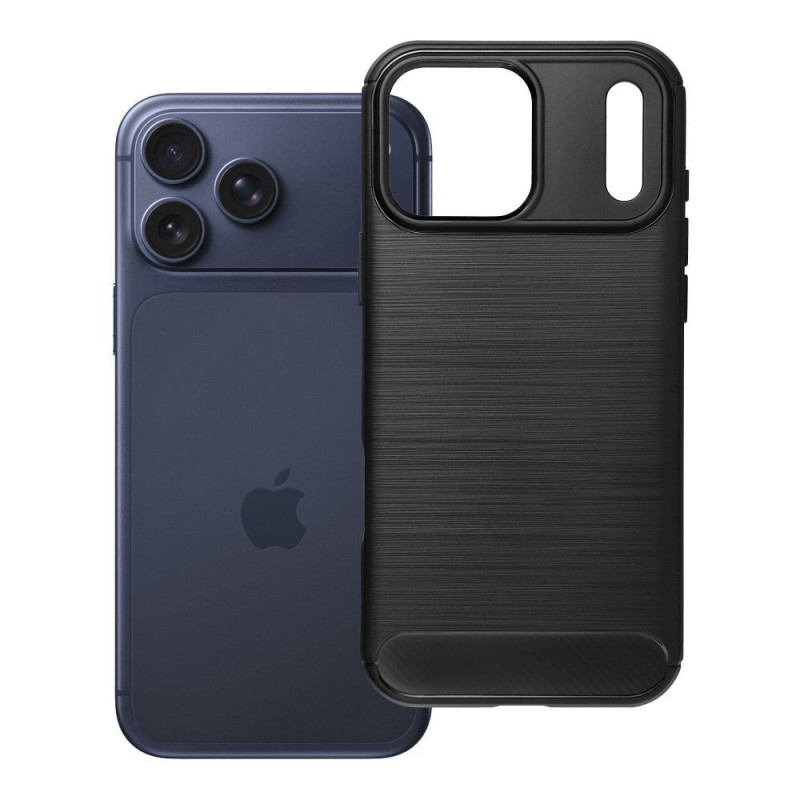 Case for iPhone 18 Pro Max / 17 Pro Max Carbon 2.0 black Case for iPhone 18 Pro Max / 17 Pro Max Carbon 2.0 black