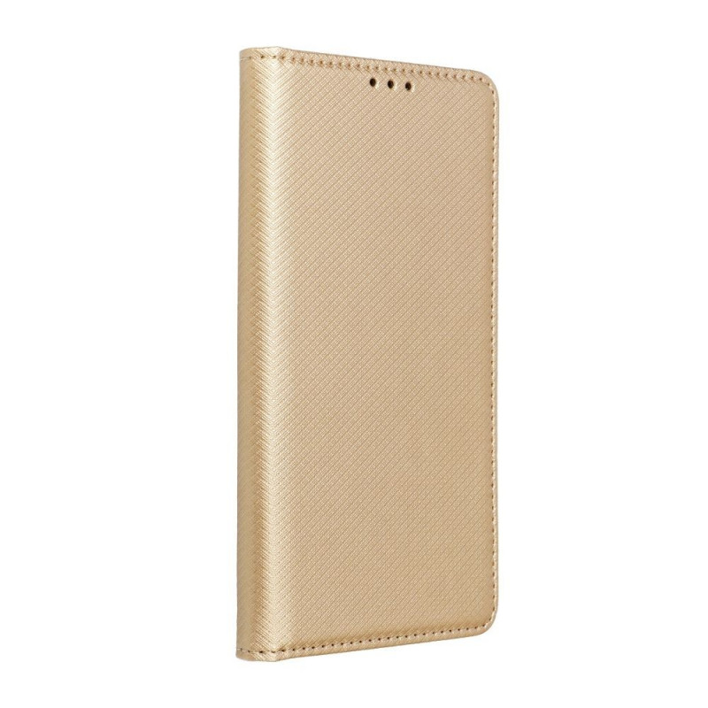 FLIPCASE WALLET SMART MAGNET gold für SAMSUNG Galaxy A14