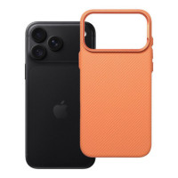 Case for iPhone 18 Pro Max / 17 Pro Max K-Look compatible with MagSafe orange
