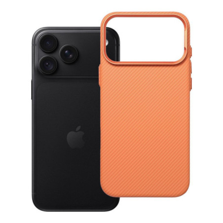 Case for iPhone 18 Pro Max / 17 Pro Max K-Look compatible with MagSafe orange