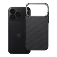 Case for iPhone 18 Pro Max / 17 Pro Max K-Look compatible with MagSafe black