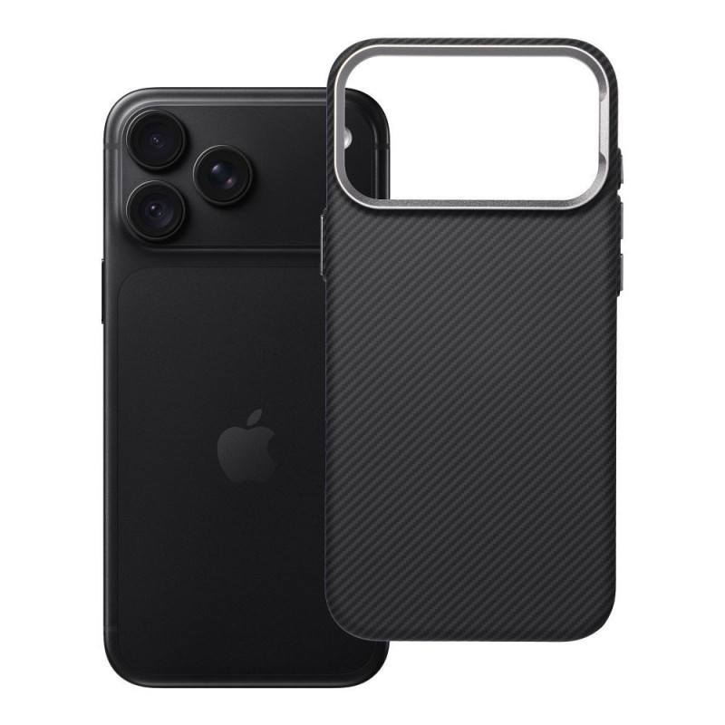 Case for iPhone 18 Pro Max / 17 Pro Max K-Look compatible with MagSafe black Case for iPhone 18 Pro Max / 17 Pro Max K-Look compatible with MagSafe black