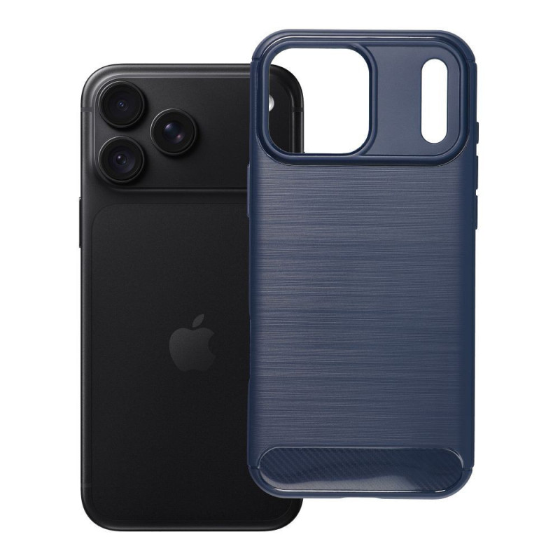 Case for iPhone 18 Pro Max / 17 Pro Max Carbon 2.0 navy blue Case for iPhone 18 Pro Max / 17 Pro Max Carbon 2.0 navy blue