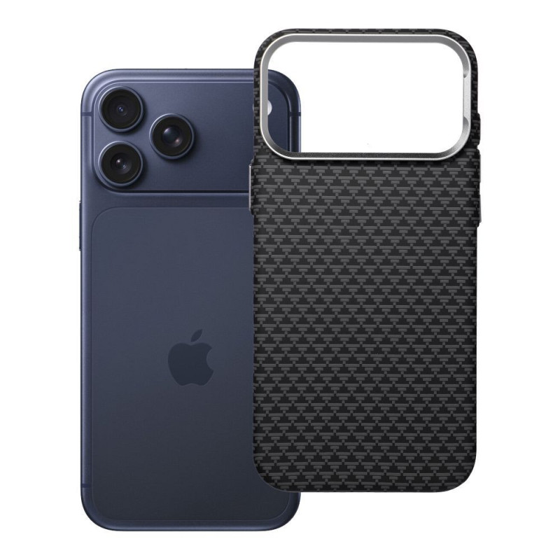 Case for iPhone 18 Pro Max / 17 Pro Max K-Look compatible with MagSafe black v2 Case for iPhone 18 Pro Max / 17 Pro Max K-Look compatible with MagSafe black v2