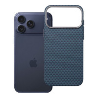 Case for iPhone 18 Pro Max / 17 Pro Max K-Look compatible with MagSafe blue v2