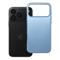 Case for iPhone 18 Pro Max / 17 Pro Max Silicone light blue