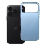 Case for iPhone 18 Pro Max / 17 Pro Max Silicone light blue