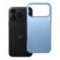 Case for iPhone 18 Pro Max / 17 Pro Max Silicone light blue Case for iPhone 18 Pro Max / 17 Pro Max Silicone light blue