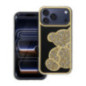 Case for iPhone 18 Pro Max / 17 Pro Max Teddy Bear gold