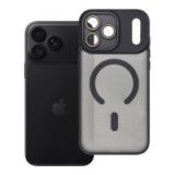 Case for iPhone 18 Pro Max / 17 Pro Max Variete Mag Cover compatible with MagSafe black