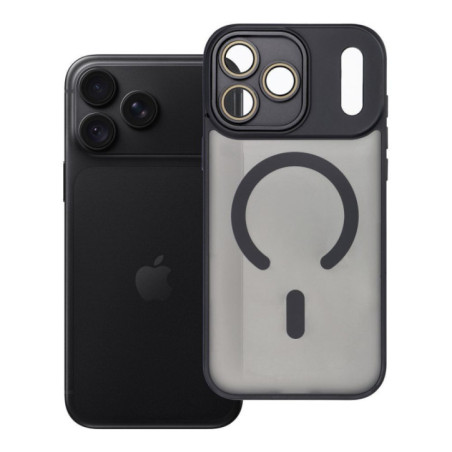 Case for iPhone 18 Pro Max / 17 Pro Max Variete Mag Cover compatible with MagSafe black