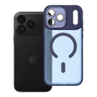 Case for iPhone 18 Pro Max / 17 Pro Max Variete Mag Cover compatible with MagSafe navy blue