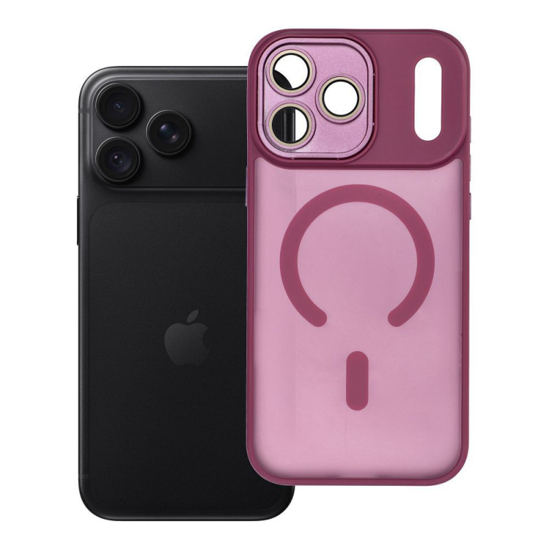 Case for iPhone 18 Pro Max / 17 Pro Max Variete Mag Cover compatible with MagSafe purple