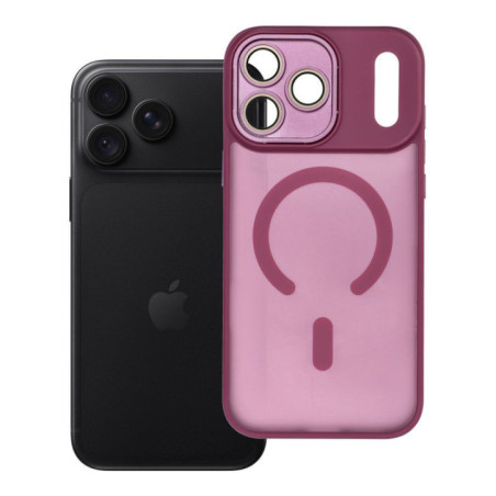 Case for iPhone 18 Pro Max / 17 Pro Max Variete Mag Cover compatible with MagSafe purple