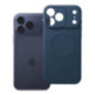 Case for iPhone 18 Pro Max / 17 Pro Max Silicone Mag Cover compatible with MagSafe (camera protection) dark blue Case for iPhone 18 Pro Max / 17 Pro Max Silicone Mag Cover compatible with MagSafe (camera protection) dark blue
