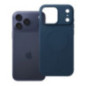 Case for iPhone 18 Pro Max / 17 Pro Max Silicone Mag Cover compatible with MagSafe (big hole) dark blue Case for iPhone 18 Pro Max / 17 Pro Max Silicone Mag Cover compatible with MagSafe (big hole) dark blue