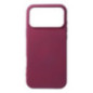 Case for iPhone 18 Pro Max / 17 Pro Max Silicone burgundy Case for iPhone 18 Pro Max / 17 Pro Max Silicone burgundy
