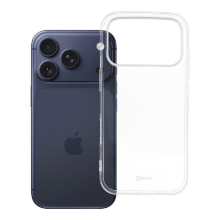 ROAR case ALL DAY COLORFUL JELLY for IPHONE 18 Pro / 17 Pro transparent