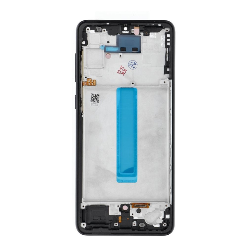 REWA lcd display for SAMSUNG A33 5G OLED black with frame REWA lcd display for SAMSUNG A33 5G OLED black with frame