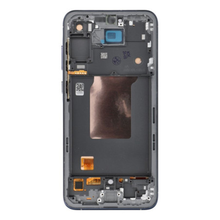 REWA lcd display for SAMSUNG A55 OLED black with frame