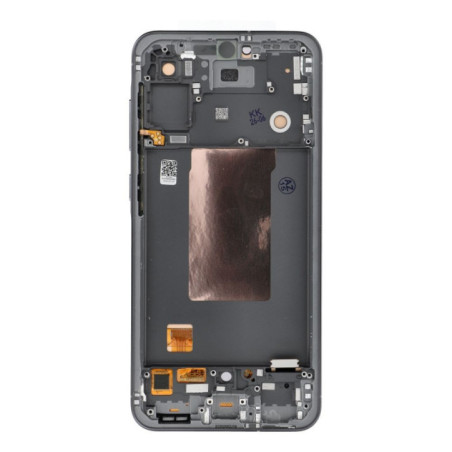 REWA lcd display for SAMSUNG A56 5G  OLED black with frame