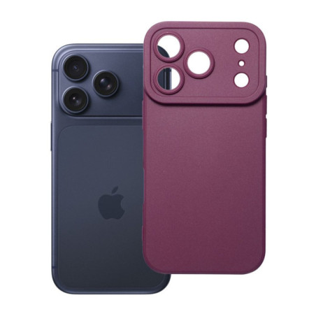 Case for iPhone 18 Pro / 17 Pro Matt 2.0 burgundy