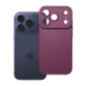 Case for iPhone 18 Pro / 17 Pro Matt 2.0 burgundy Case for iPhone 18 Pro / 17 Pro Matt 2.0 burgundy