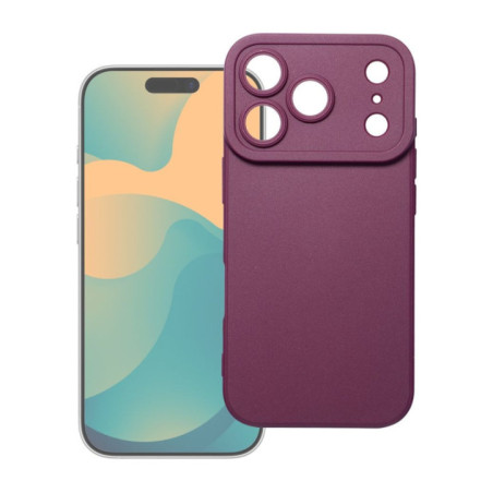 Case for iPhone 18 Pro Max / 17 Pro Max Matt 2.0 burgundy
