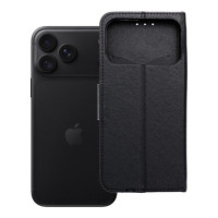 Flip case for iPhone 17 PRO MAX / 18 PRO MAX Fancy Book black