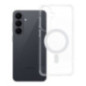 Case for Samsung S26 FE / S25 FE Clear Mag Cover (MID) compatible with MagSafe transparent Case for Samsung S26 FE / S25 FE Clear Mag Cover (MID) compatible with MagSafe transparent