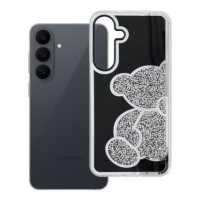 Case for Samsung S26 FE / S25 FE Teddy Bear silver