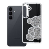 Case for Samsung S26 FE / S25 FE Teddy Bear silver